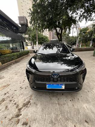 TOYOTA COROLLA CROSS 1.8 VVT-I HYBRID FLEX XRX CVT TOYOTA COROLLA CROSS 1.8 VVT-I HYBRID FLEX XRX CVT